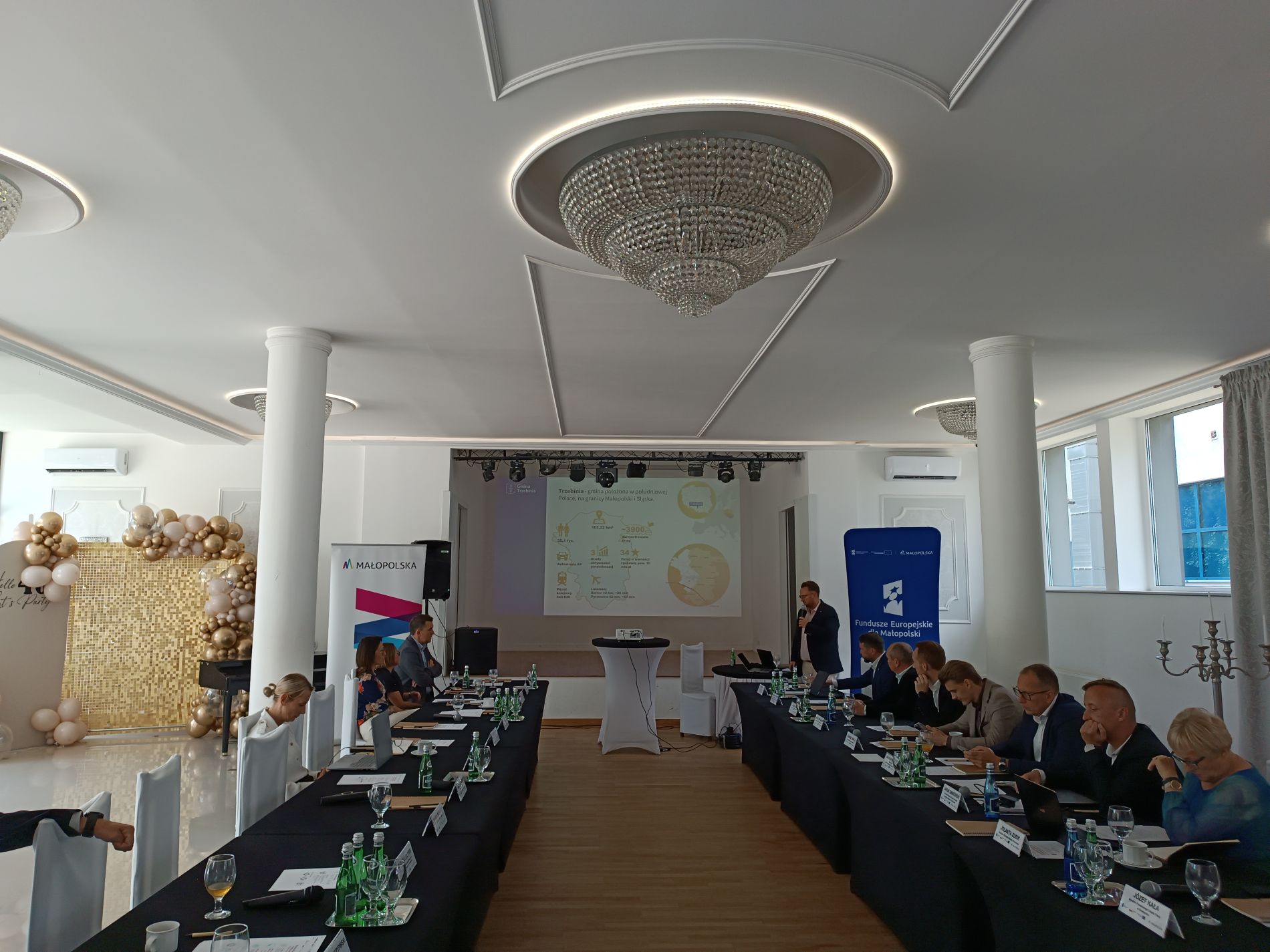 Wystąpienie panelisty podczas obrad IV posiedzenia Rady (źródło: archiwum własne)