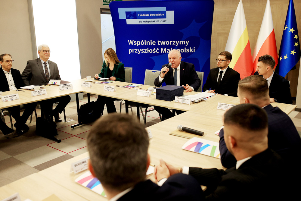 Rada Programowa ds. Sprawiedliwej Transformacji Małopolski Zachodniej rozpoczęła działalność